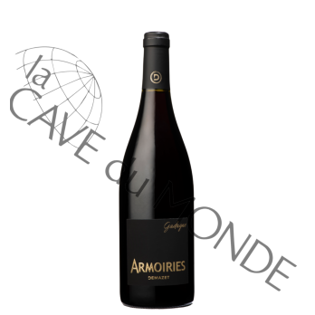 Armoiries Côtes du Rhône Villages Gadagne AOP Rouge 2023 14,5° 75cl