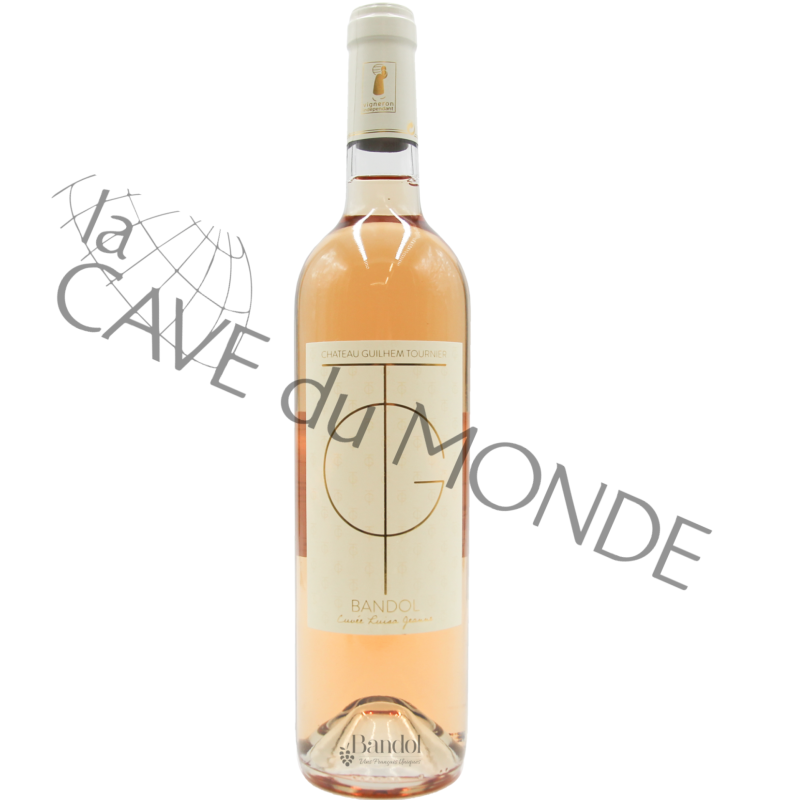 Château Guilhem Tournier Cuvée Luisa Jeanne Rosé AOP Bandol  BIO 2019 12,5° 75cl