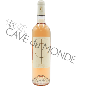 Château Guilhem Tournier Cuvée Luisa Jeanne Rosé AOP Bandol  BIO 2019 12,5° 75cl