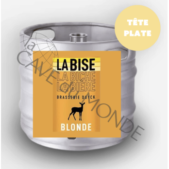 Bière Jenlain La Bise Blonde 5,4° Fût 30L