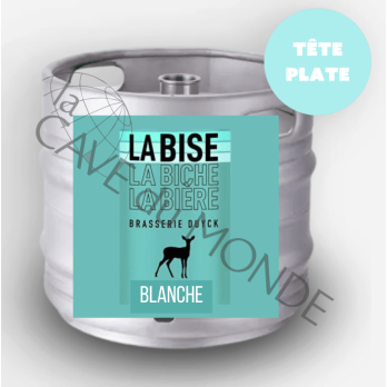 Bière Jenlain La Bise Blanche 4,5° Fût 30L