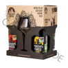 Coffret Découverte SERIE MILL 4x33cl  + 1 verre