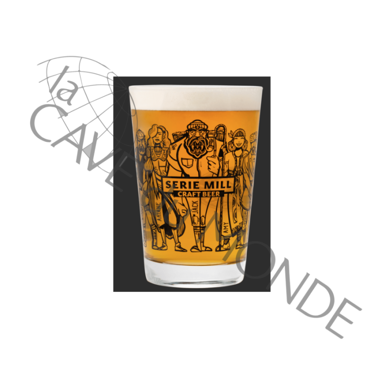Verre 50cl Série Mill