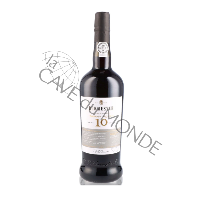 Porto Tawny Burmester 10 ans 20% 75cl