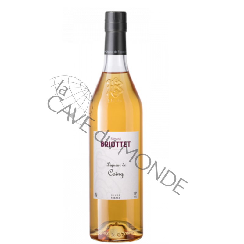 Liqueur de Coing Briottet 18° 70cl