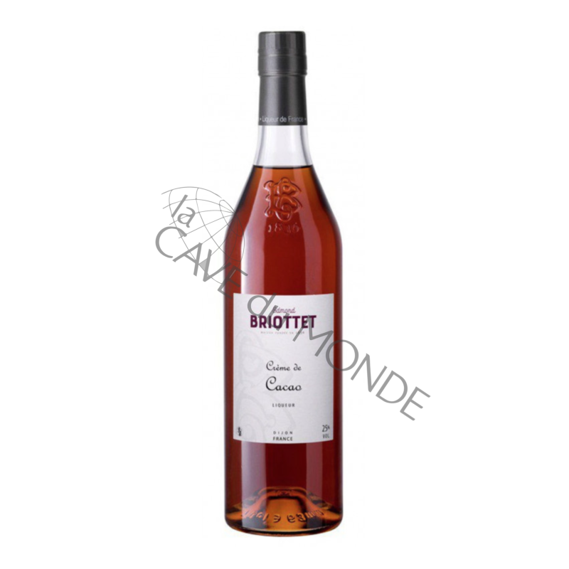 Crème de Cacao Ambré Briottet 25° 70cl
