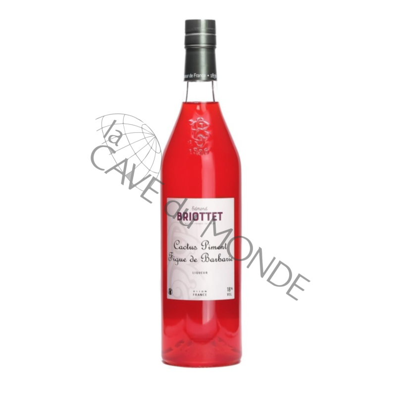 Liqueur de Cactus Piment Figue de Barbarie Briottet 18% 70cl