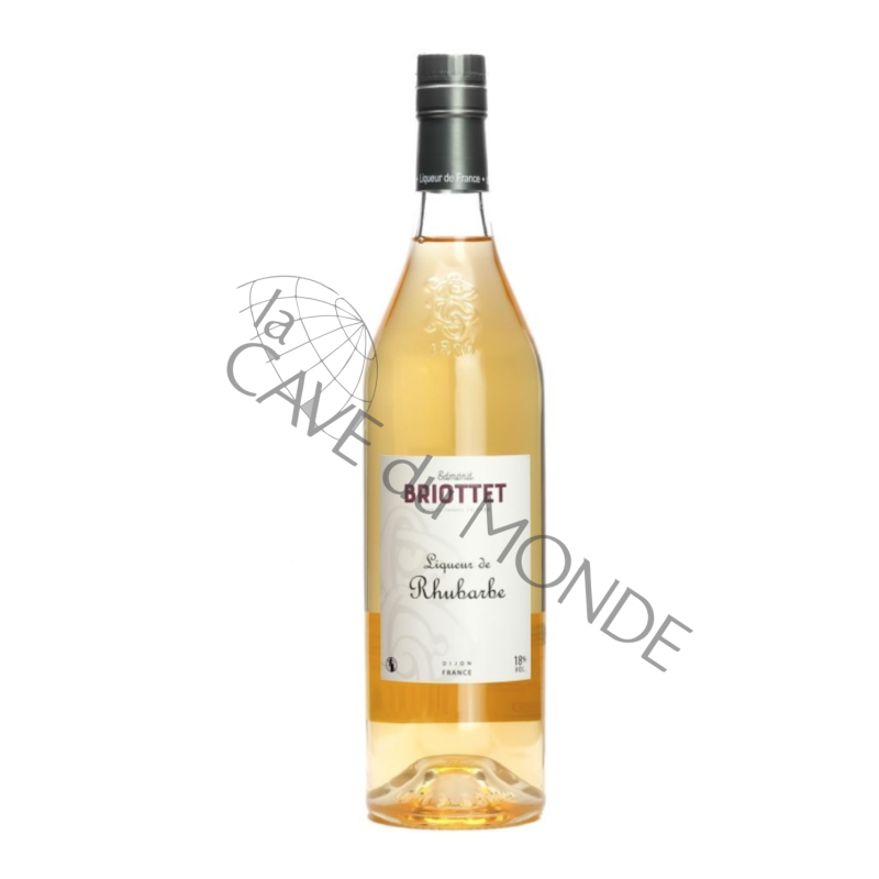 Liqueur de Rhubarbe Briottet 18° 70cl