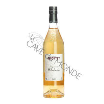 Liqueur de Rhubarbe Briottet 18° 70cl