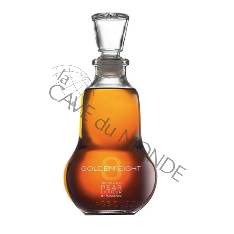 Liqueur de Poire Golden Eight The William Pear  by Massenez 25° 70cl