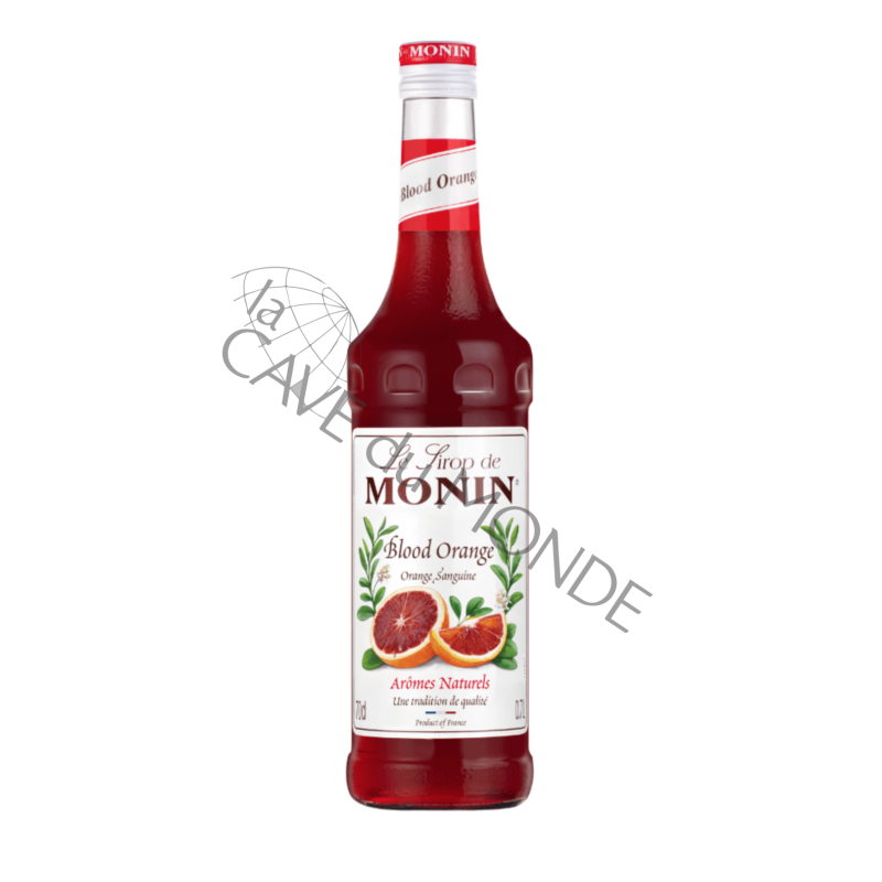 Sirop de Orange Sanguine Monin 70cl