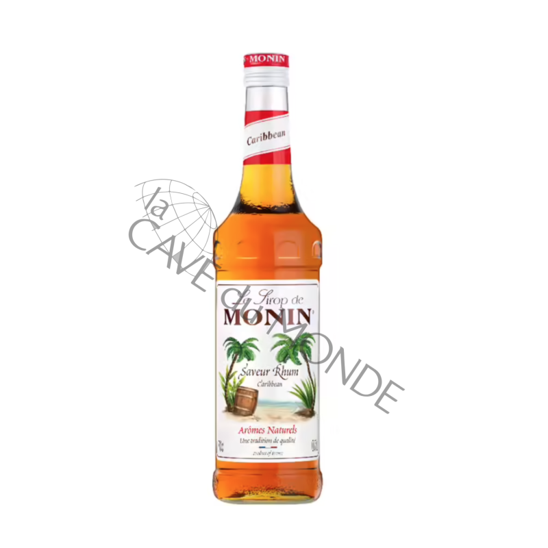 Sirop de Rhum Monin 70 cl