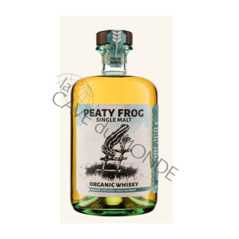 Whisky Peaty Frog Single Malt Ouche Nanon 70cl 42%