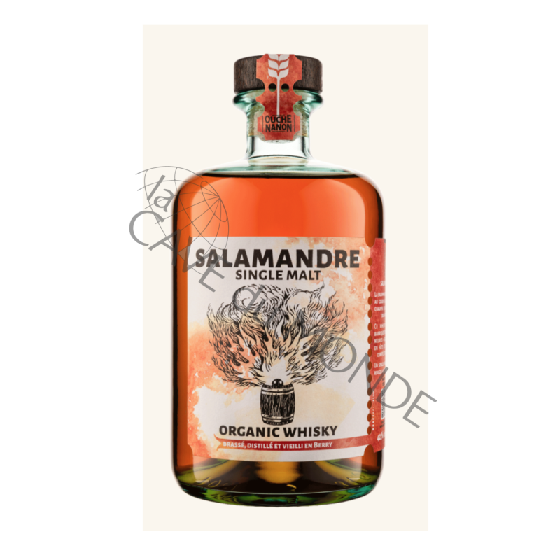 Whisky Salamandre Single Malt Ouche Nanon 70cl 42%