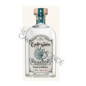 Gin Peacock Ouche Nanon 70cl 45%