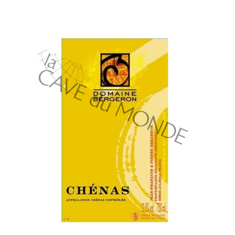 Beaujolais Chenas Dom Bergeron 2021 12,5° 75cl