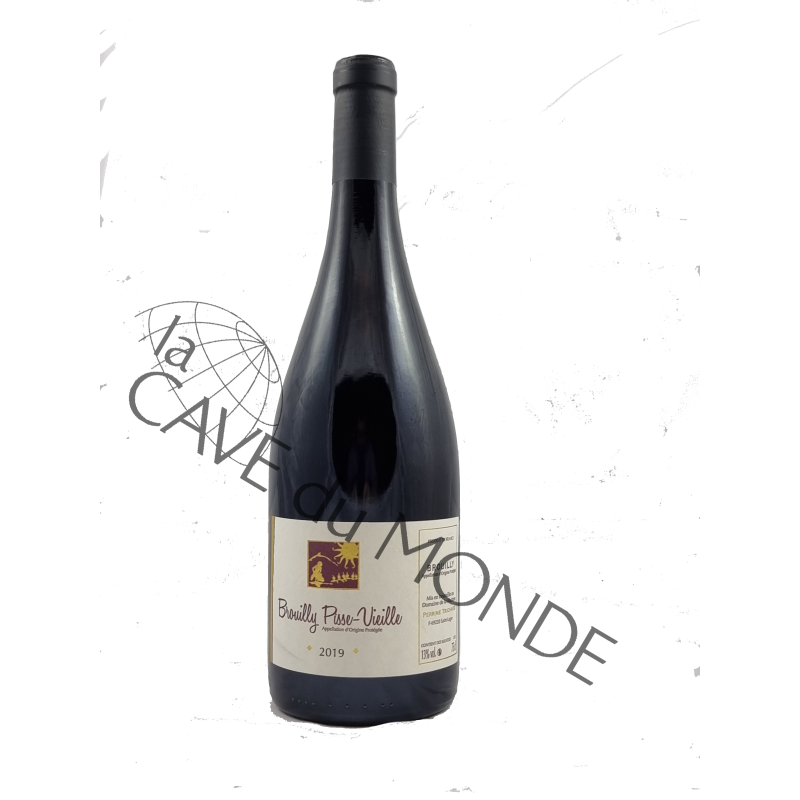 Beaujolais Brouilly Pisse Vieille Dom Perrine TRICHARD Rouge 2024 13° 75 cl