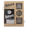 Rhum République Dominicaine Relicario Coffret 2 Verres 40° 70cl