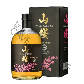 Whisky Japon Yamazakura Blended 40° 70cl