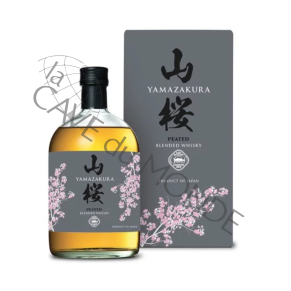 Whisky Japon Yamazakura Peated 46° 70cl