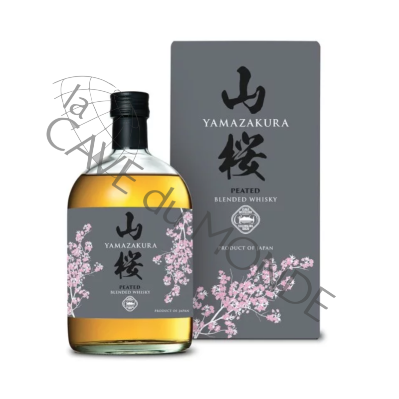 Whisky Japon Yamazakura Peated 46° 70cl
