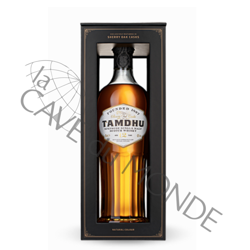 Whisky Speyside Tamdhu 12ans 43% 70cl