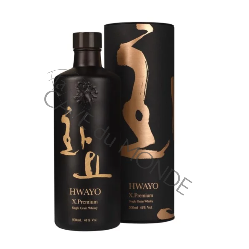 Whisky Coréen Hwayo X Premium Single Grain 41° 50cl