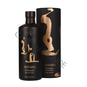 Whisky Coréen Hwayo X Premium Single Grain 41° 50cl