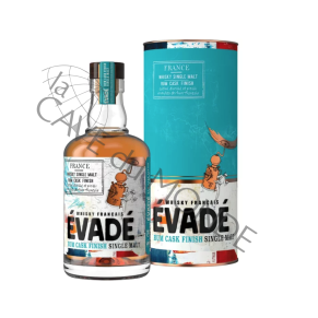 Whisky Evadé Single Malt Rum Cask Finish 43° 70cl