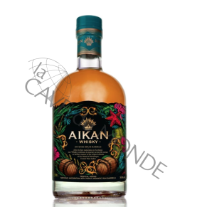 Whisky Ecosse Aikan Intense Rhum Barrels 40° 70 cl