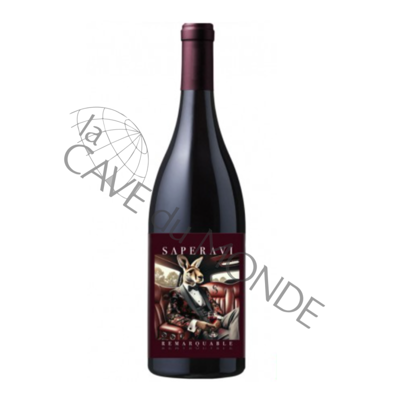 Saperavi Dom La Bergerade VDF Bio 2024 12,5° 75cl