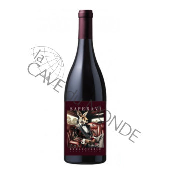 Saperavi Dom La Bergerade VDF Bio 2024 12,5° 75cl