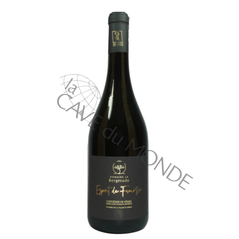 Esprit de Famille Dom La Bergerade AOP Costière de Nîmes Bio 2024 13,5° 75cl
