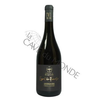 Esprit de Famille Dom La Bergerade AOP Costière de Nîmes Bio 2024 13,5° 75cl