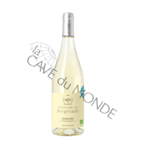 Dom La Bergerade Blanc AOP Costières de Nîmes Bio 2025 12,5° 75cl