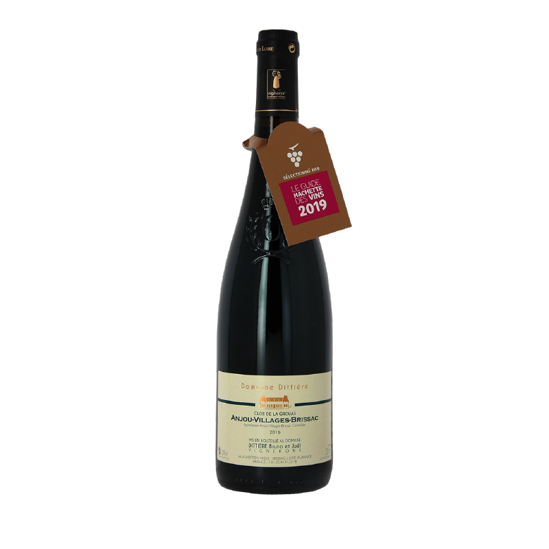 Anjou Brissac Clos Grouas Rouge Dom Dittière 2020 13° 75cl