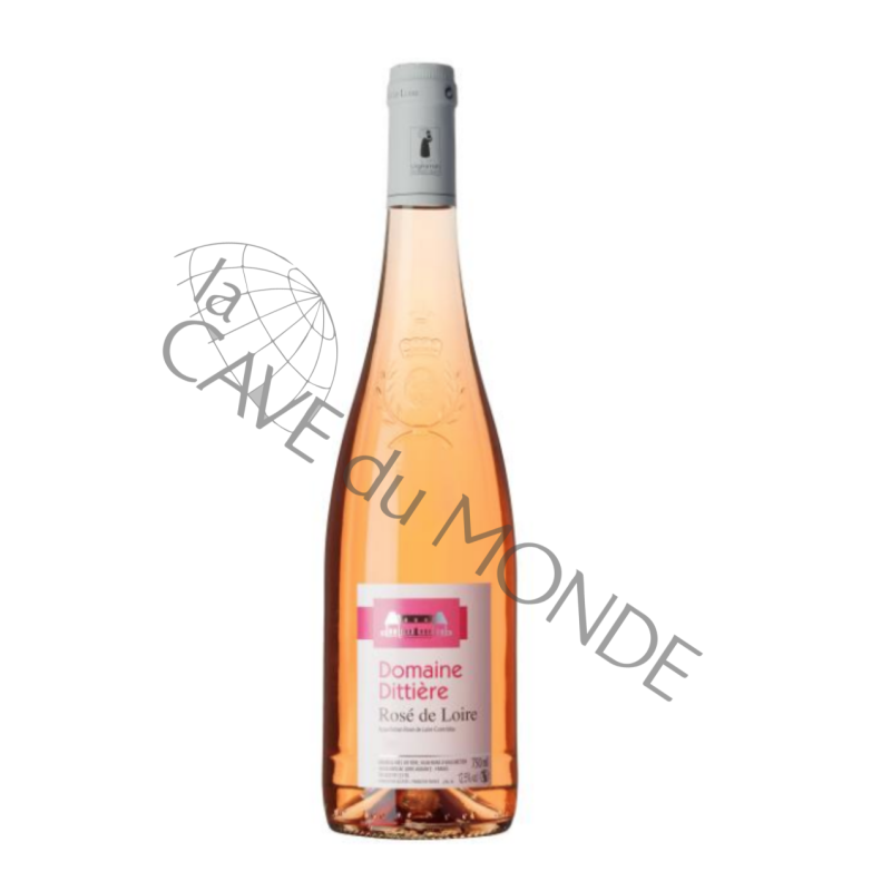 Rosé De Loire Domaine de la Dittière  2024 12° 75cl