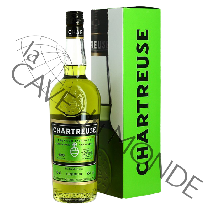 Chartreuse Verte 55° 35cl