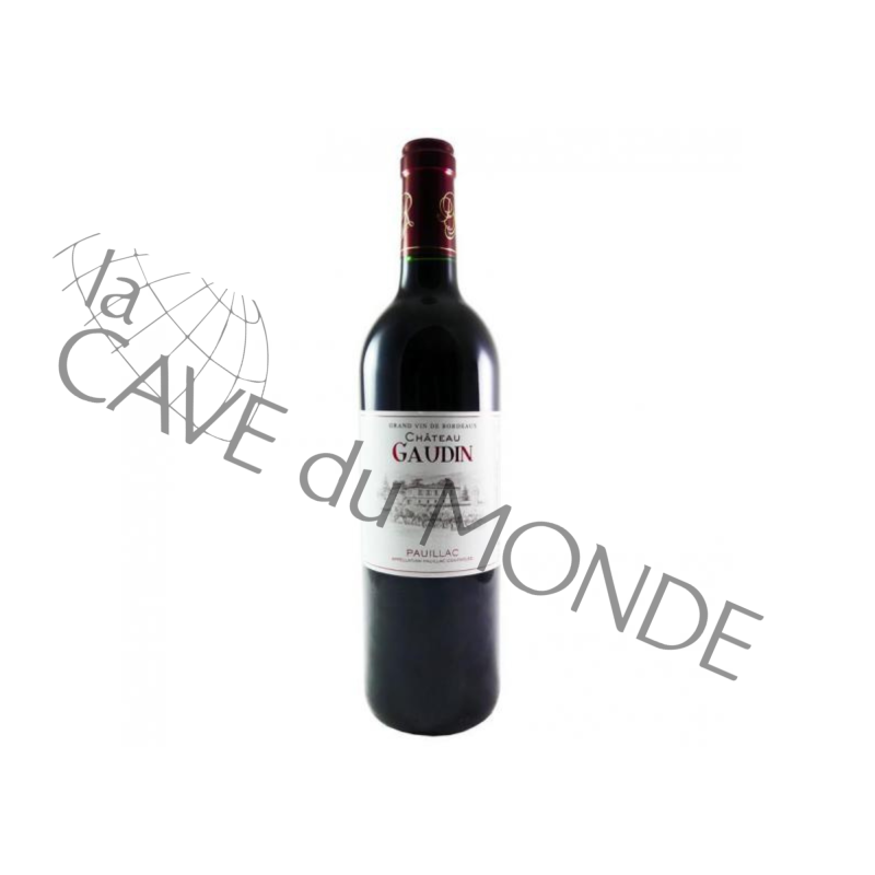 Ch Gaudin Pauillac 2021 13,5° 75cl