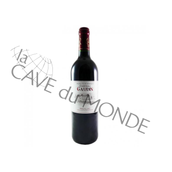 Ch Gaudin Pauillac 2021 13,5° 75cl
