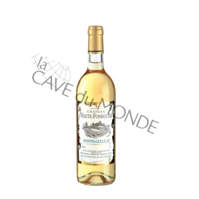 Ch Haute Fonrousse Monbazillac 2023 12,5° 75cl