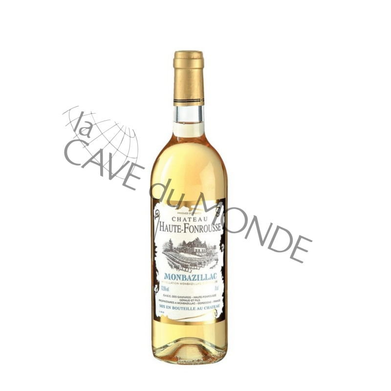 Ch Haute Fonrousse Monbazillac 2023 12,5° 75cl