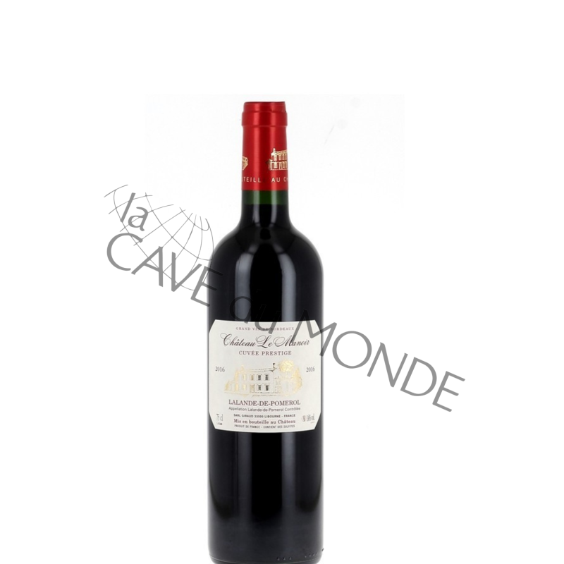 Ch Le Manoir AOC Lalande de Pomerol 2023 14,5% 75cl