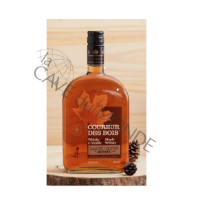 Liqueur de Whisky au Sirop d’Erable Coureur des Bois 31,7° 70cl