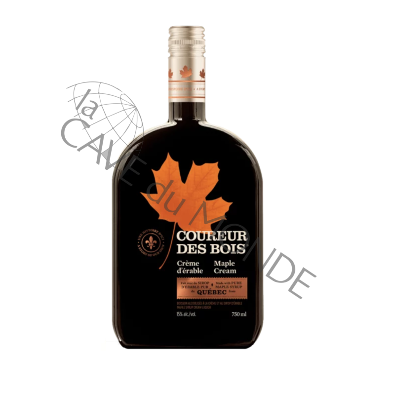 Crème D'érable Coureur Des Bois 15° 75cl