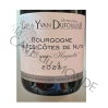 Bourgogne Hautes Côtes de Nuits Les Dames Huguette Dom Guy et Yvan DUFOULEUR Rouge 2023 13,5° 75cl