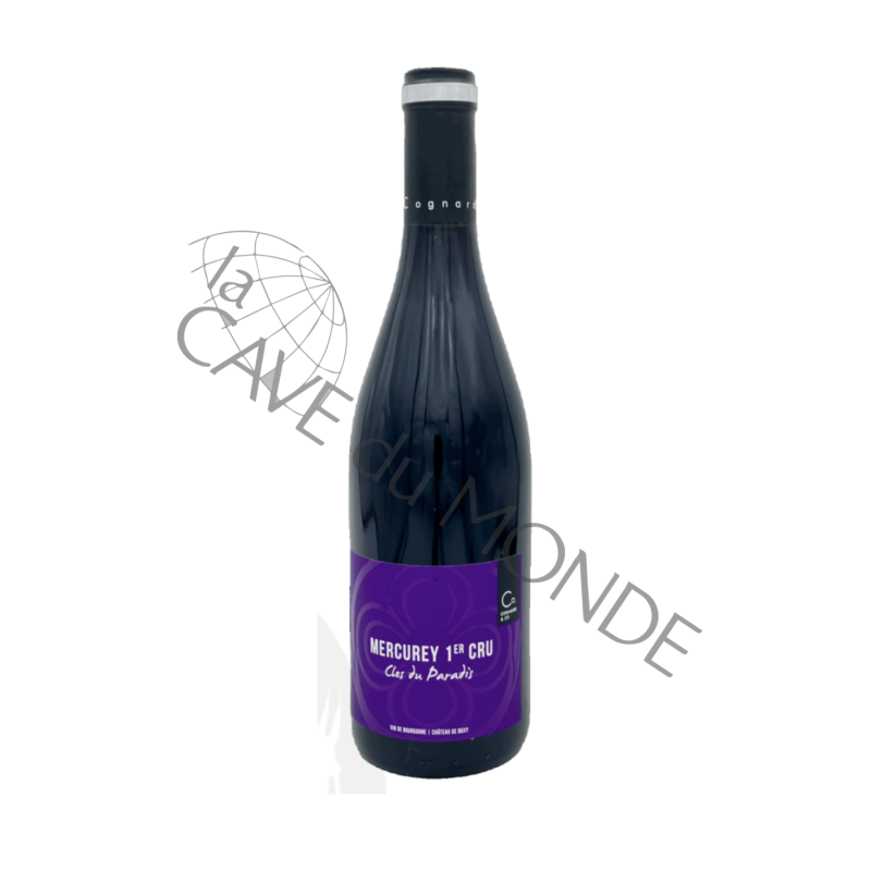 Bourgogne Mercurey 1er Cru Clos du Paradis L. COGNARD 2023 13,5° 75cl