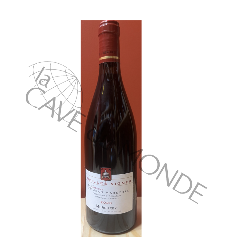 Bourgogne Mercurey Dom J. MARECHAL Rouge 2023 13,5° 75cl Bourgogne Mercurey Dom J. MARECHAL Rouge 2023 13,5° 75cl