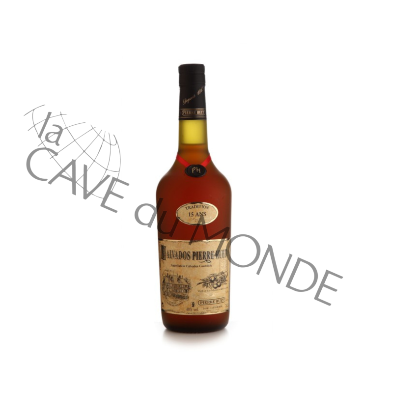 Calvados AOC Pierre HUET Tradition 15ans 40° 70cl