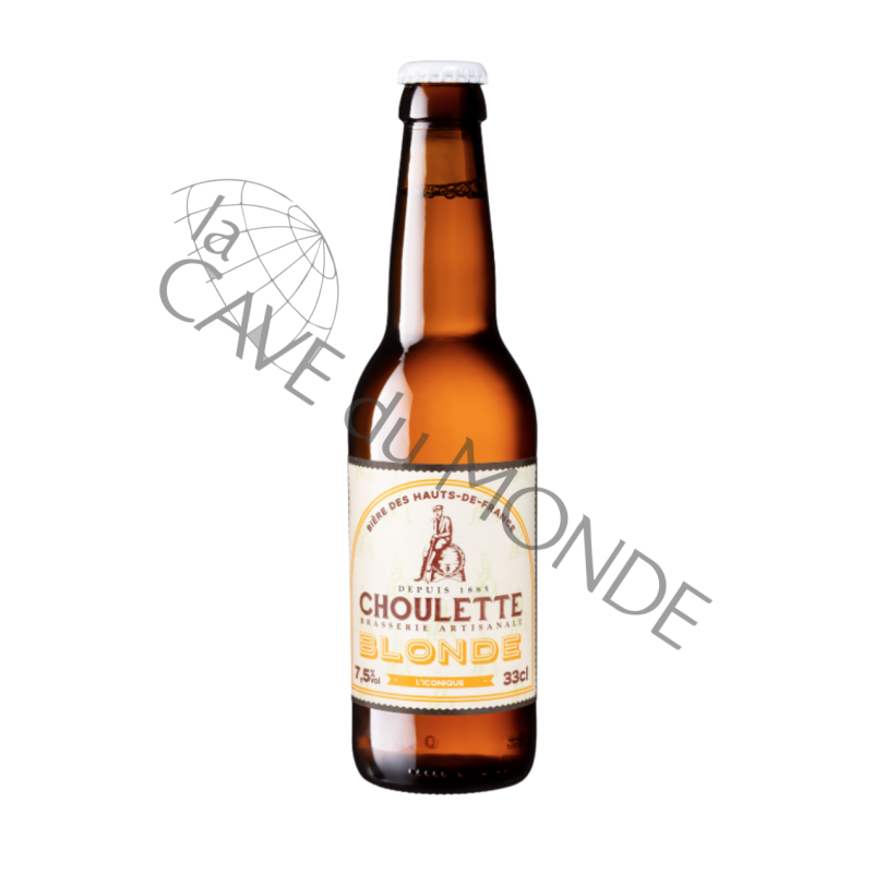 Bière Choulette Blonde 7,5° 75cl
